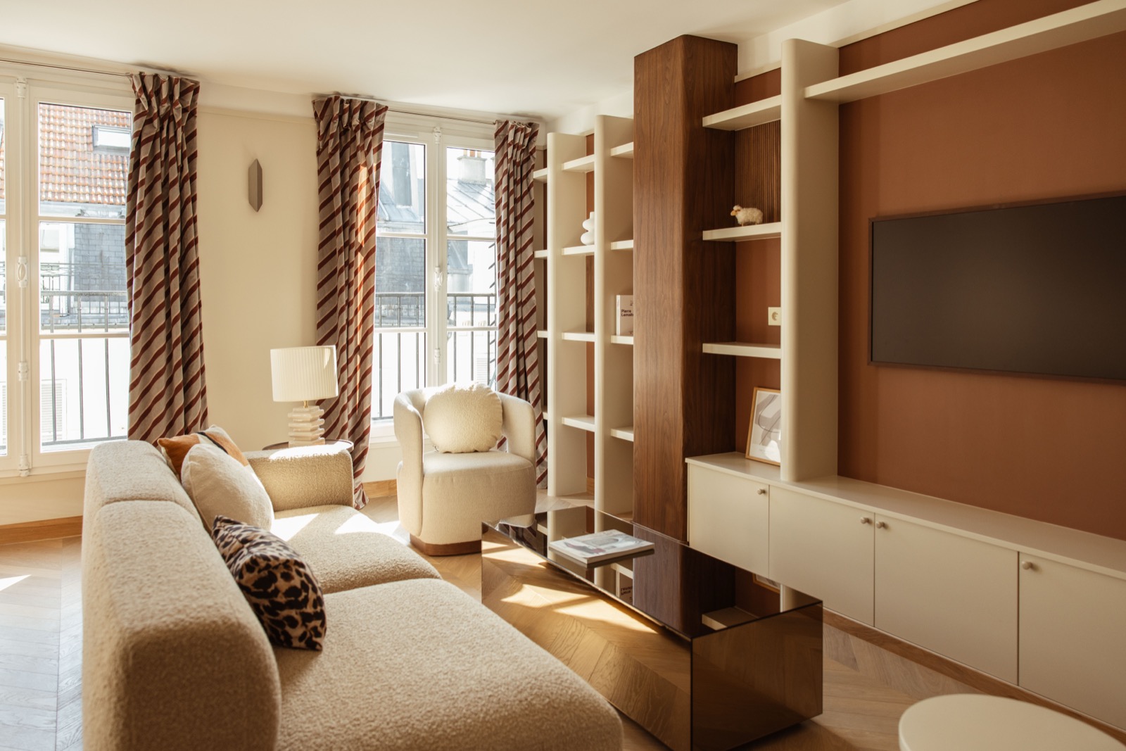 Rue Madame — Duplex parisien